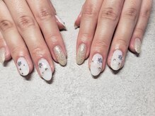 ヘアーズ レアリスト(hair's rea-list)/ネイルデザイン