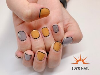 トヨネイル(TOYO NAIL)/モードワンカラー☆