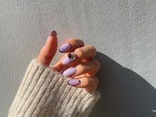ソウ 難波店 nail salon Sou/ビジューnail