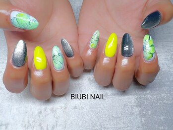 ビユビ ネイル(BIUBI NAIL)/BIUBI NAIL &nbsp;ビユビネイル