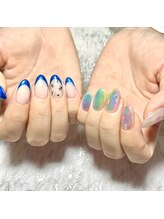 ネイルサロン リップ(Rip)/オーロラネイル