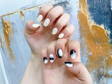 キキネイル たまプラーザ店(kikinail)/ちぐはぐもやもやネイル