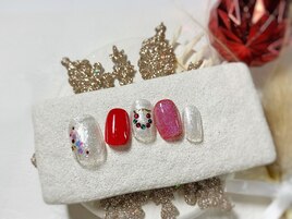 2022 クリスマスネイル☆