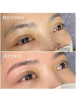 銀座ボニー 東日本橋店/眉毛ワックス＋ラッシュリフト