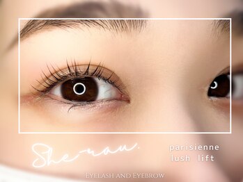 アイラッシュサロン シロ 千葉店(She-rau)/左右目元のバランス◎