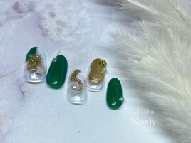 個性派アートネイル