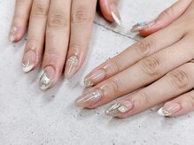 ネイル ビューティーマジック 葛西本店/キラキラストーンネイル