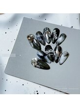 ヘブン ネイル 鶯谷(HEAVEN Nail)/ゴージャスで個性映えネイル