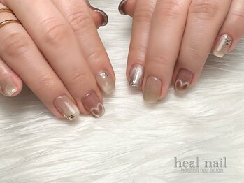 ヒールネイル(heal nail)/ハートマグ