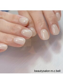 エムシーベル(m.c bell)/ホワイト×ラメ