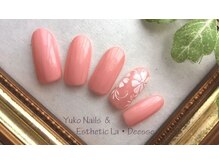 ユウコネイルズアンドエステティック ラ デェス(Yuko Nails & Esthetic La Deesse)/シルバーコース（定額制）¥6500