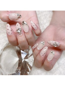 アイカ(Aika)/ワンホン中国ガーリーネイル