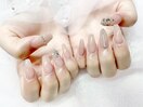 #ニュアンスネイル #マーブル
