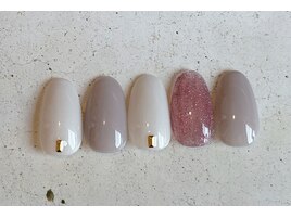 流行りのワンポイントフラッシュ