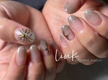 リンク(link)/ミラーネイル　フラッシュネイル