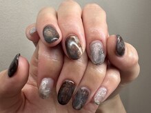 ジュイール ネイル 千葉店(Jouir nail)/シックなニュアンスArt