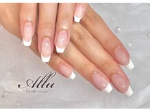 アリュー(Allu)/バーチャルフレンチコース ¥7000