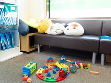 くぬぎ鍼灸整骨院の雰囲気（キッズスペースあり◎お子様同伴可能です♪）