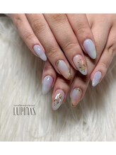ルピナス(LUPINAS)/グラデーションネイル