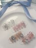 【初回オフ無料】ハンド＜定額/トレンドネイルコース 90分＞