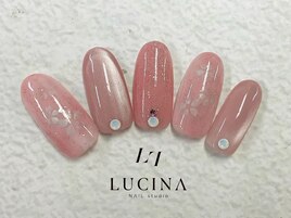 c-192 大人可愛い桜ネイル