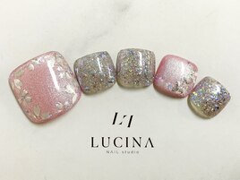 c-198 フットさくらネイル