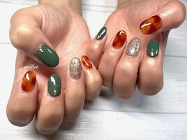 べっ甲ネイル