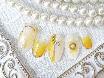 春ネイルデザイン