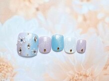 ギャザーパーティー 目白店(gatherparty)/2025シーズン【flowerネイル】