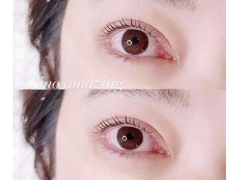 リノ アメージング(Lino.amazing)/立ち上げカールデザイン