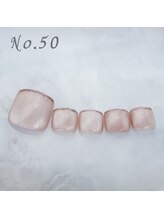 はあとねいる 蒲田店/フットネイル：No.50