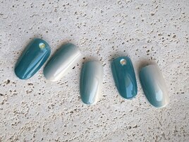 縦グラデ