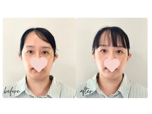スタイルキューピット(style cupit)/メイクビフォアフター＊30代