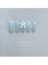 ネイルズ ココ(nails COCO)/リボンネイル