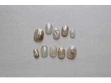 オーダーネイルチップ。あなた専用のサイズとお好きなデザインを