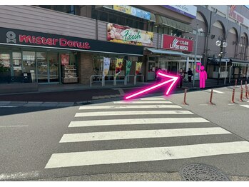 メアリ バイ リリー 勝田台(Merye by Lilly)/道案内2