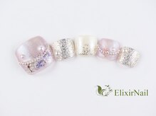 エリクサーネイル 神田(Elixir Nail)/フット やり放題 &nbsp;/クーポン使用