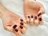 【ハンド】ワンカラー/ジェルワンカラー※パーツ1個¥110～可
