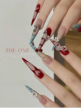 エイティーンパーセントネイル(18％ネイル)/長さだし／スカルプネイル