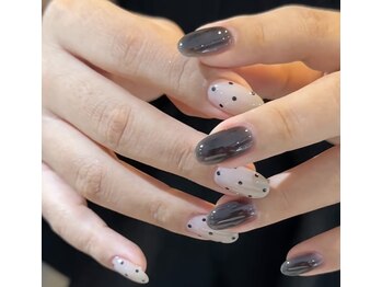 ヴィーナスネイル(Venus Nail)/自爪4-6本持ち込みデザイン