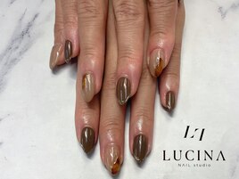 H-842大人上品べっ甲ネイル