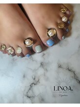 リノア(Linoa.)/パステルネイル/巻き爪