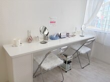 まつ毛エクステ専門店 ラッシュ 五日市駅前店(LASH by Syukuran)/メイクスペース