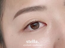 ステラ 立川店(stella.)/アイブロウ/眉毛×まつ毛パーマ