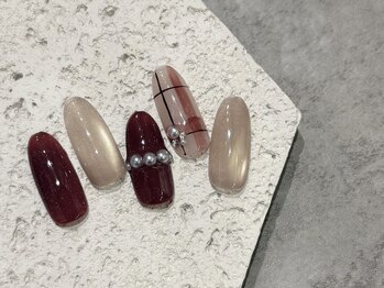 ユニックス サロンアンドスパ UNIX Salon&Spa 浦和美園店/今月のおすすめネイル