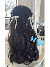 ナビ(NAVI)/韓国アイドルヘアセット