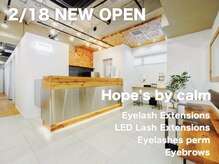 ホープス バイ カルム(Hope's by calm)