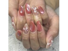 ミ シュエット(Me Chouette)の雰囲気（パーツ、1本アート追加OK♪カラーマグネット豊富にご用意★）