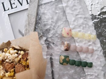 ブレア(BLEA.)/【フットネイル】4月新作@7800