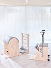 ラ ピラティス 八王子店(La pilates)/様々なマシンを使います！